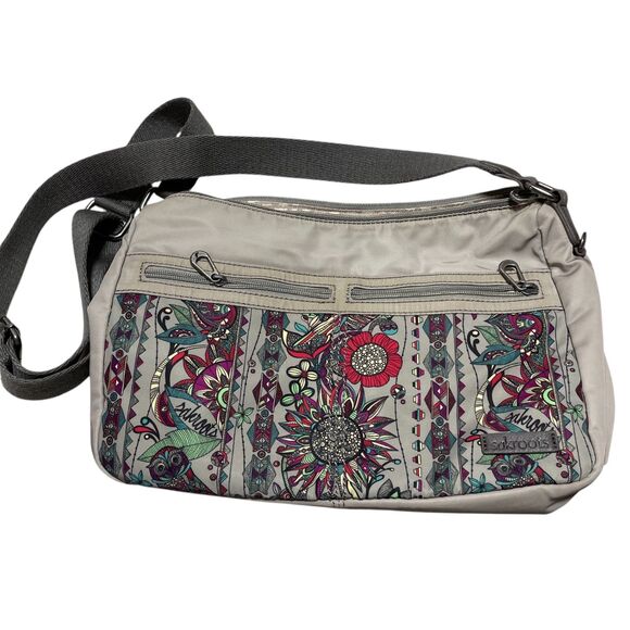 Sakroots Cross Body Purse Adjustable Strap 100% Polyester - Picture 1 of 9